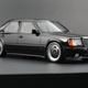 Illustration for article titled Radcast: AMG 300 E 5.6L Hammer
